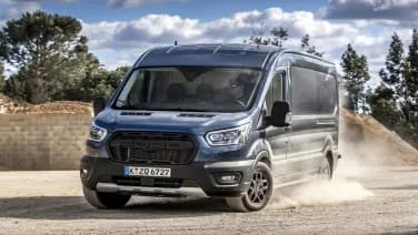 Ford Transit Trail closer to U.S. launch with trademark application?